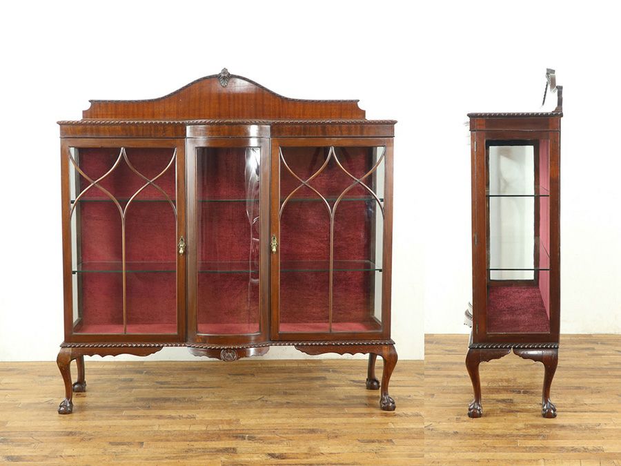 ショーケース　アンティークフレックス