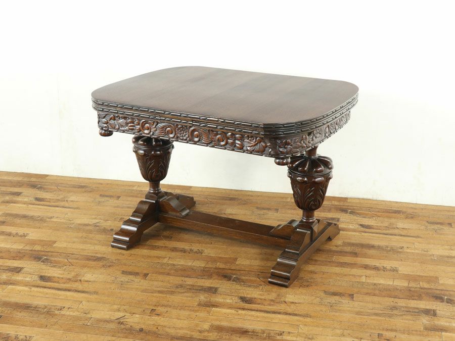 ドローリーフテーブル　アンティークフレックス