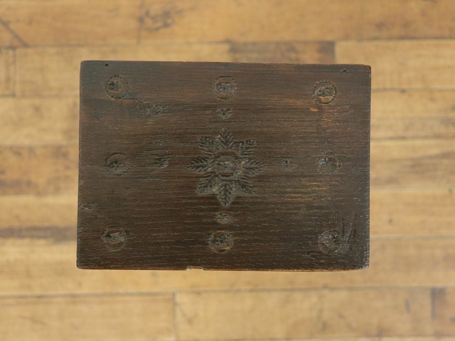 ミニチュアキャビネット　アンティークフレックス