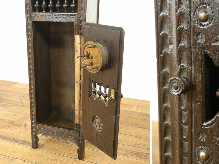 ミニチュアキャビネット　アンティークフレックス