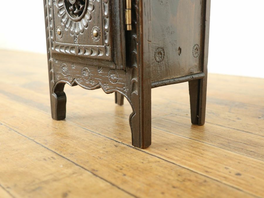 ミニチュアキャビネット　アンティークフレックス