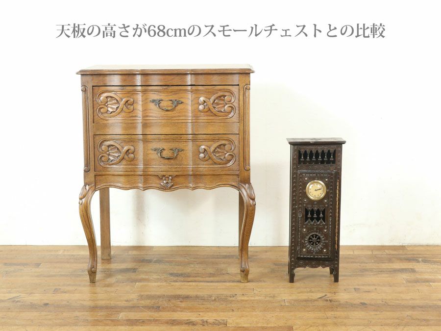 ミニチュアキャビネット　アンティークフレックス