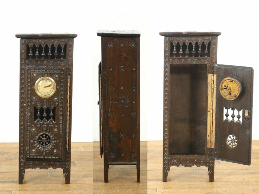 ミニチュアキャビネット　アンティークフレックス