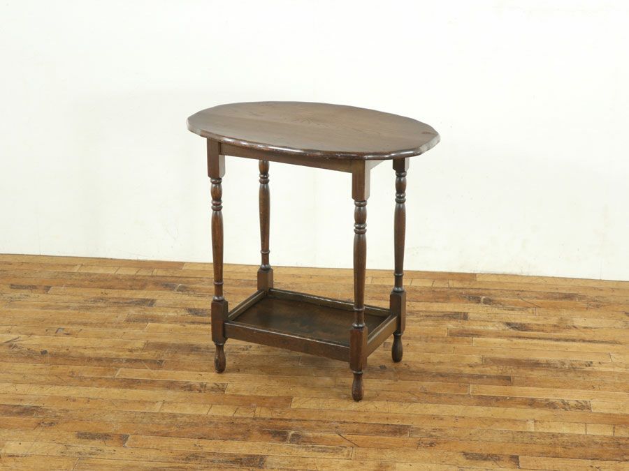 サイドテーブル　アンティークフレックス