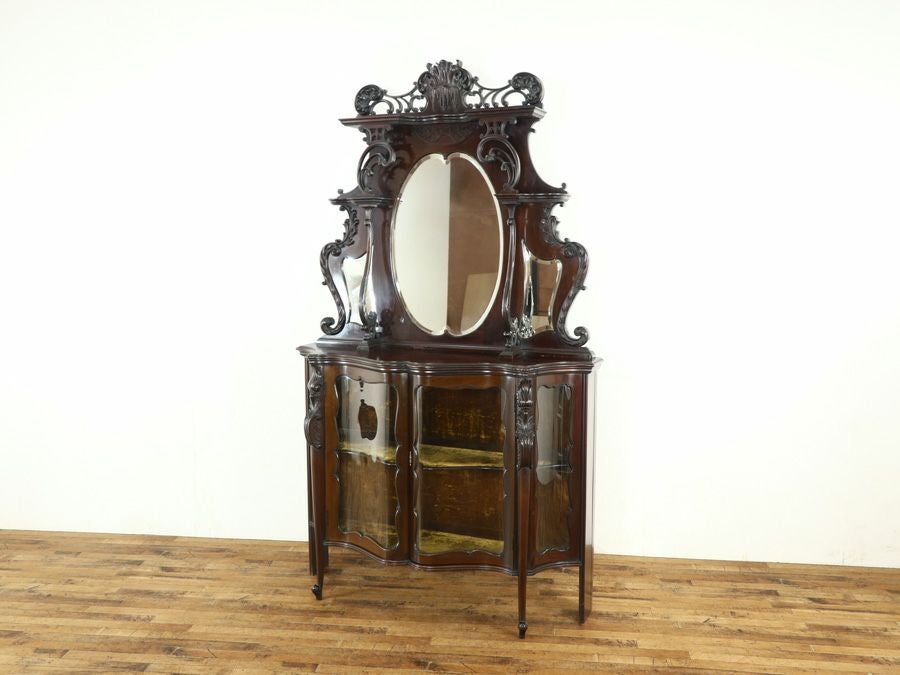 パーラーキャビネット　アンティークフレックス