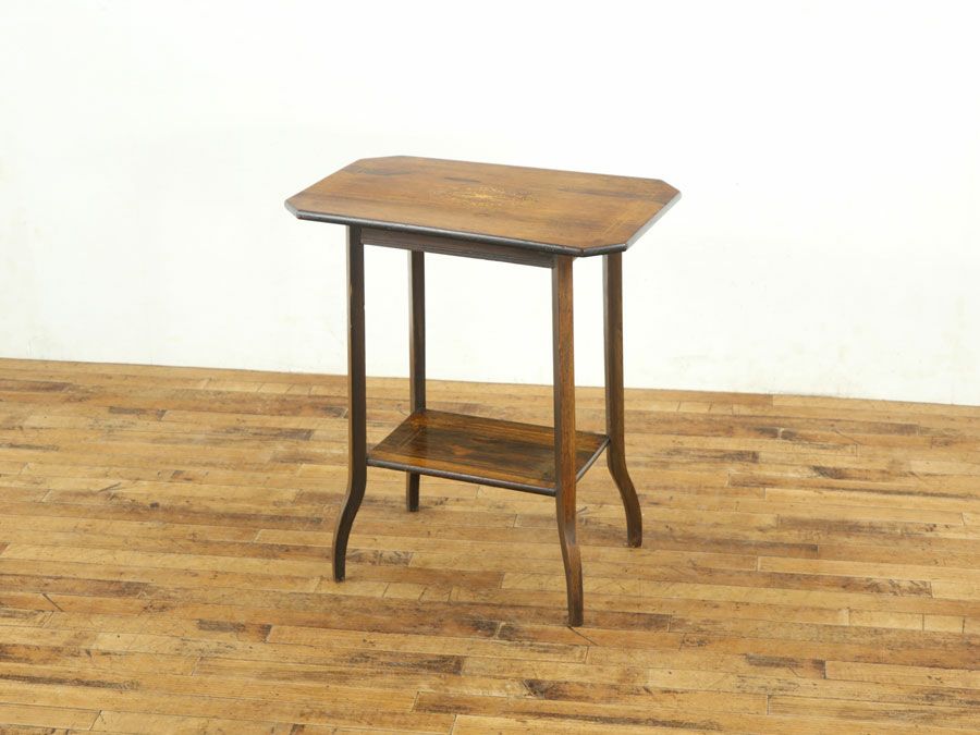 ローズウッドテーブル　アンティークフレックス