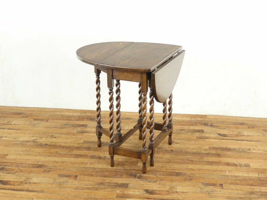 ゲートレッグテーブル　アンティークフレックス