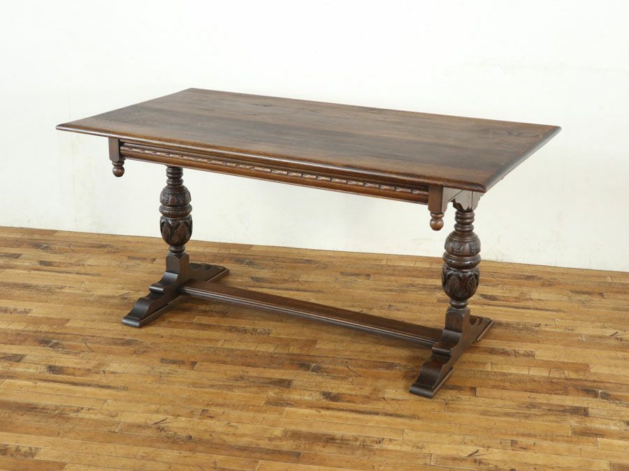 リフェクトリーテーブル　アンティークフレックス