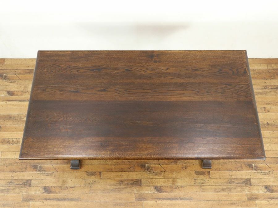 リフェクトリーテーブル　アンティークフレックス