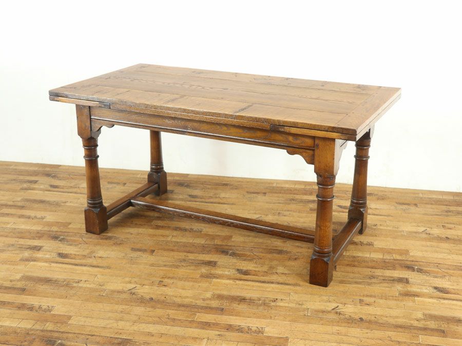 ドローリーフテーブル　ダイニングテーブル