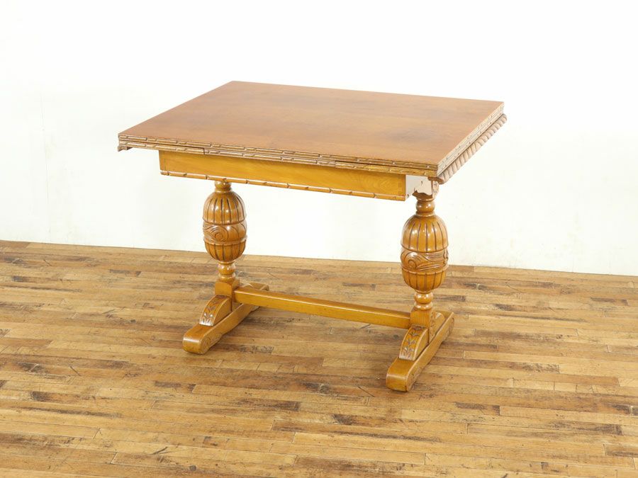 ドローリーフテーブル　アンティークフレックス