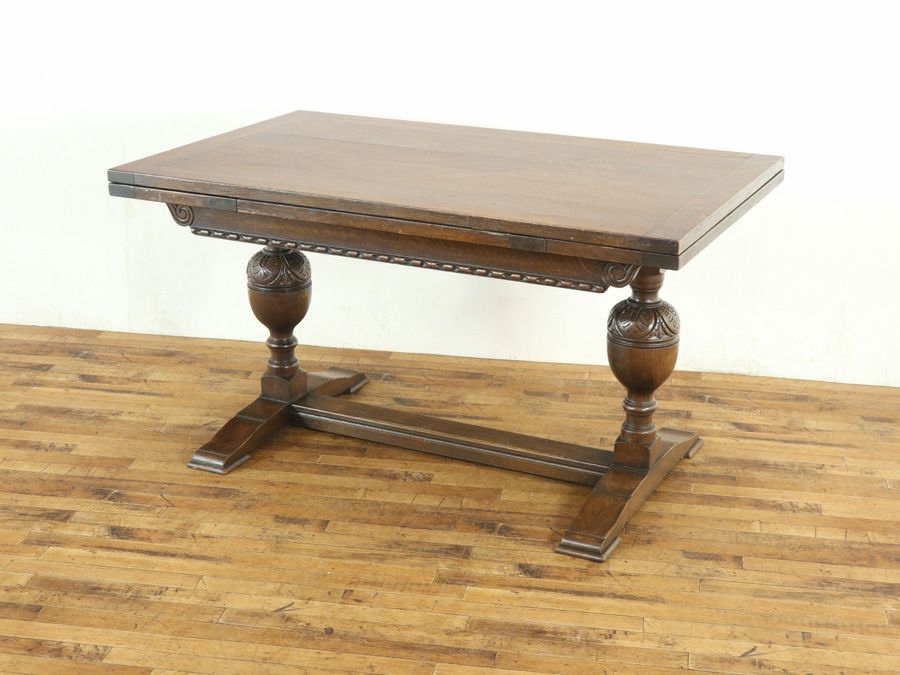 ドローリーフテーブル　アンティークフレックス