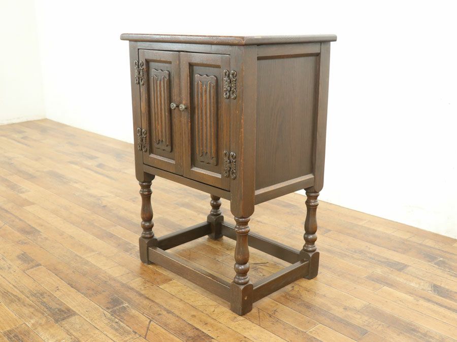 ナイトテーブル　アンティークフレックス