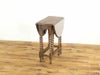 ゲートレッグテーブル　アンティークフレックス
