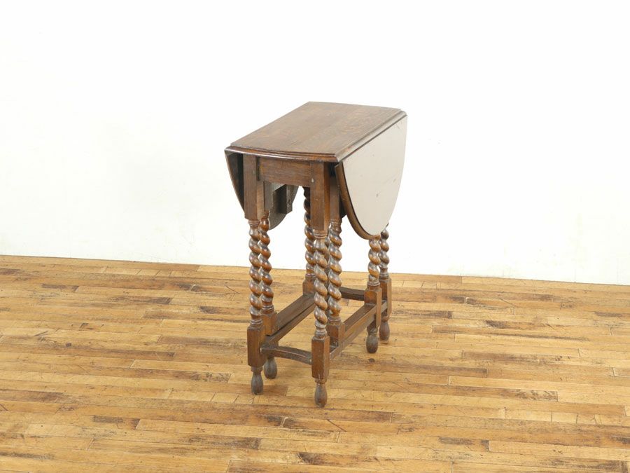 ゲートレッグテーブル　アンティークフレックス