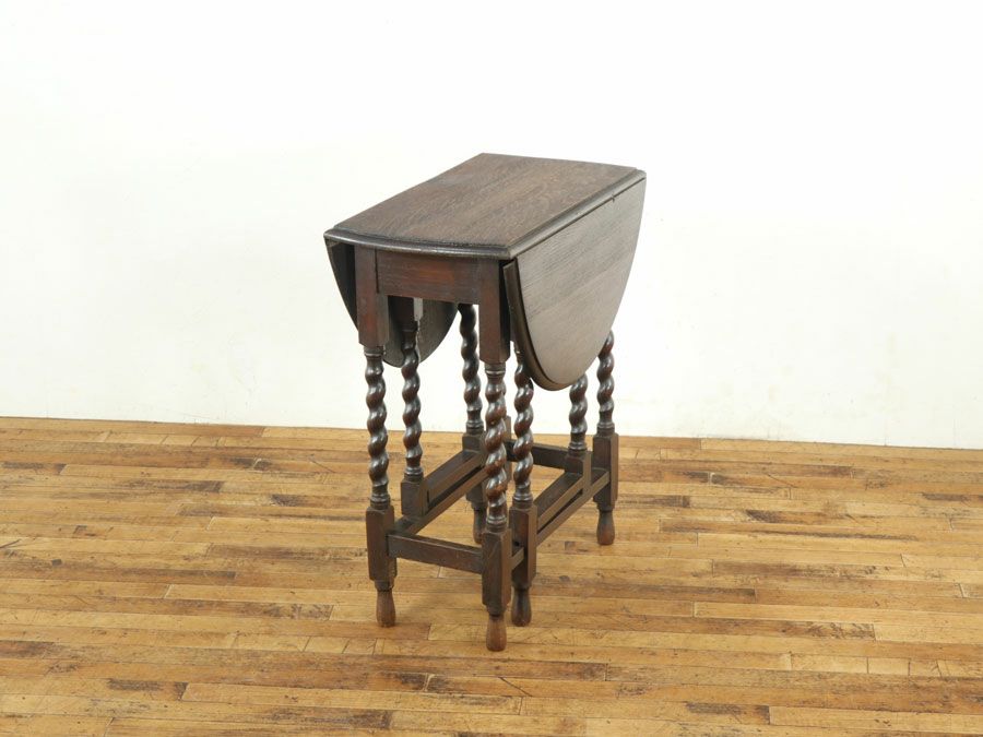 ゲートレッグテーブル　アンティークフレックス