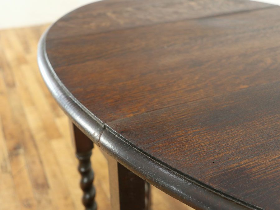 ゲートレッグテーブル　アンティークフレックス