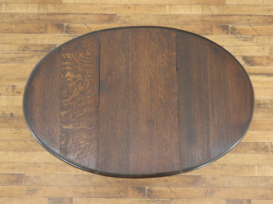 ゲートレッグテーブル　アンティークフレックス