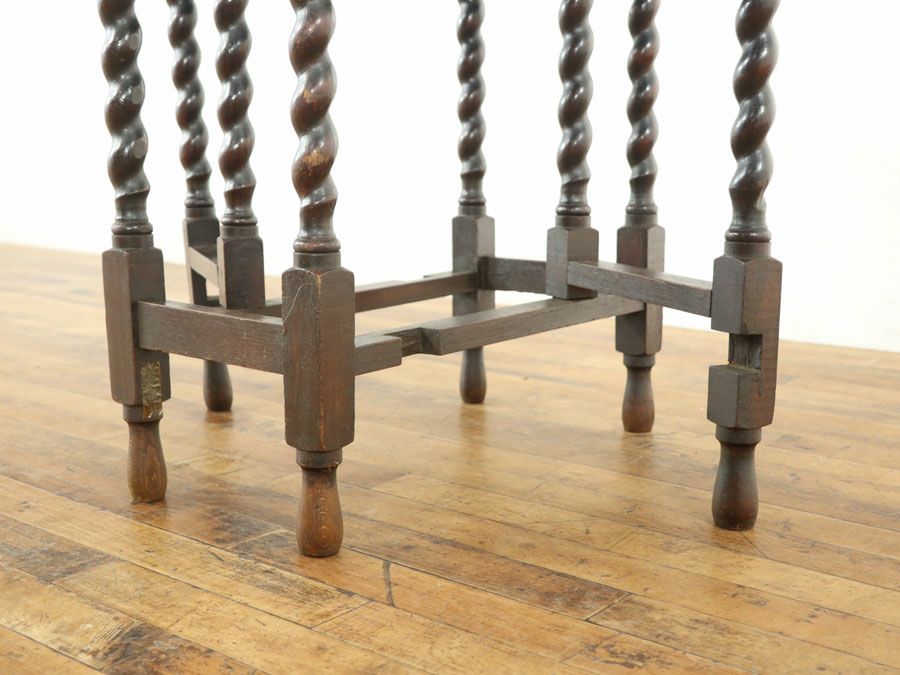 ゲートレッグテーブル　アンティークフレックス