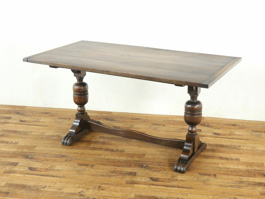 リフェクトリーテーブル　アンティークフレックス