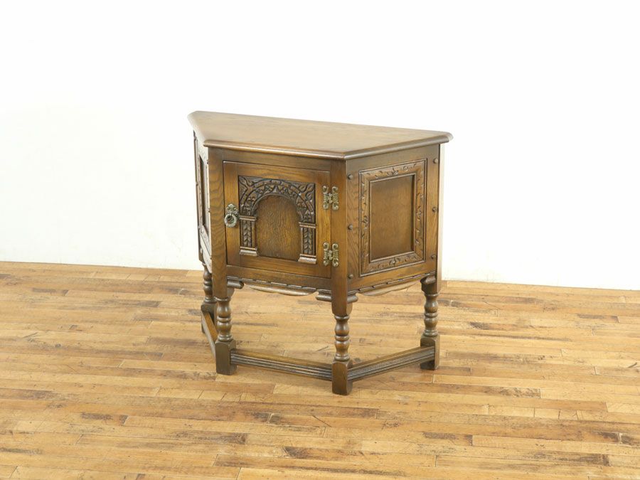 サイドキャビネット　アンティークフレックス