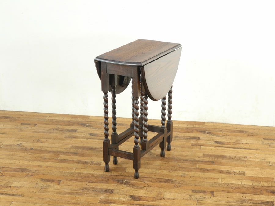 ゲートレッグテーブル　アンティークフレックス