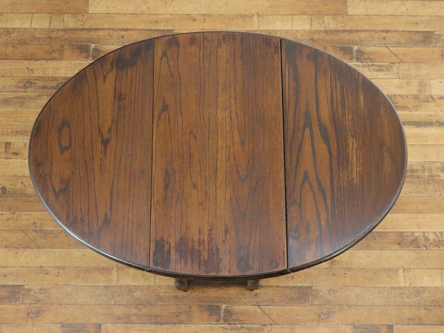 ゲートレッグテーブル　アンティークフレックス