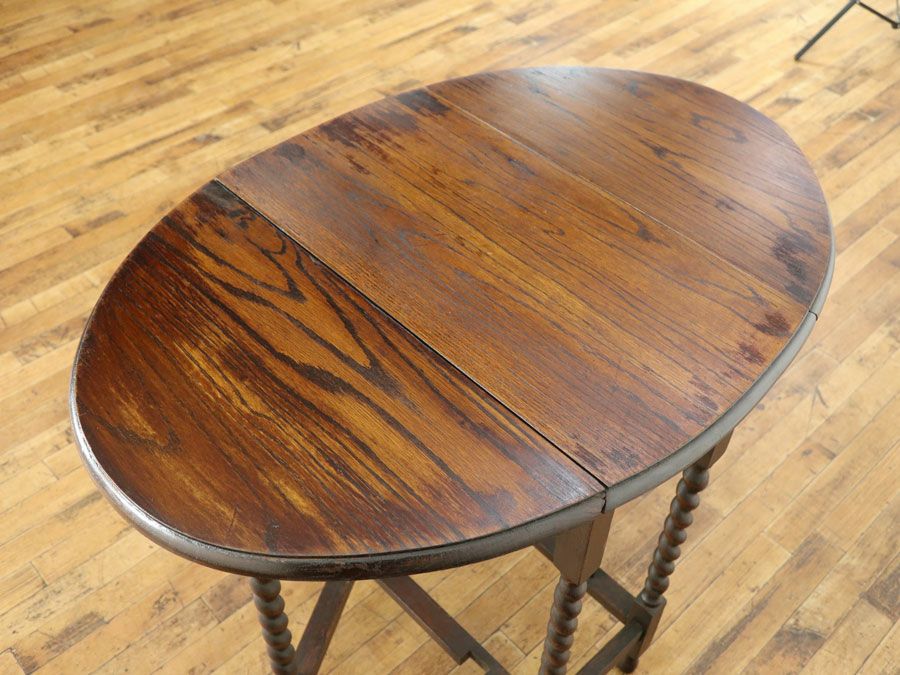 ゲートレッグテーブル　アンティークフレックス