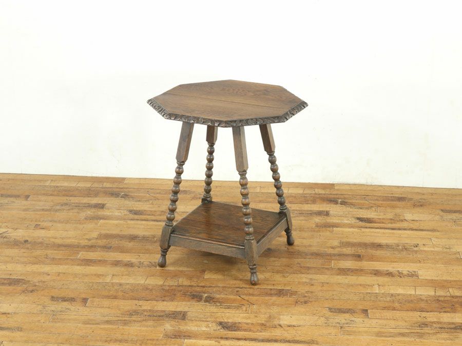 サイドテーブル　アンティークフレックス