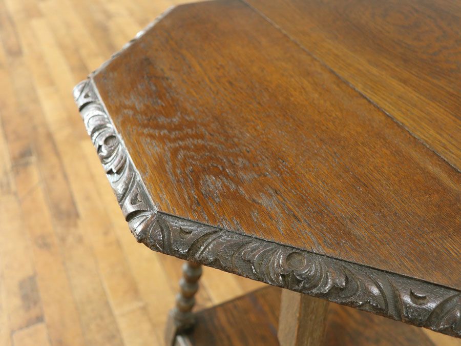 サイドテーブル　アンティークフレックス