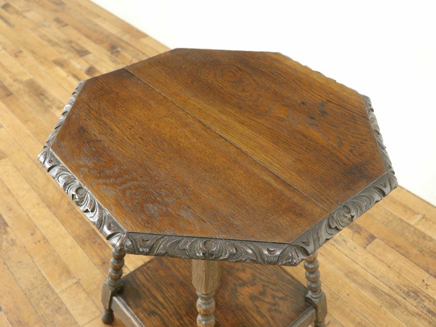 サイドテーブル　アンティークフレックス