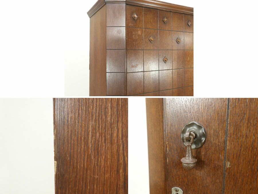 ワードローブ　アンティークフレックス