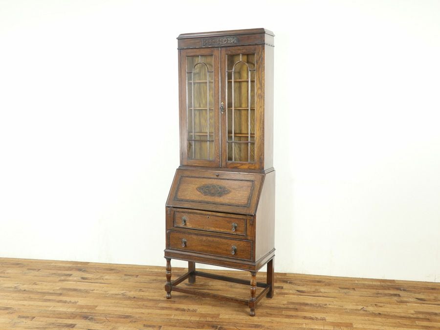 ブックビューロー　アンティークフレックス