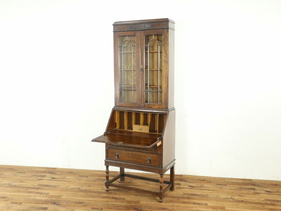 ブックビューロー　アンティークフレックス