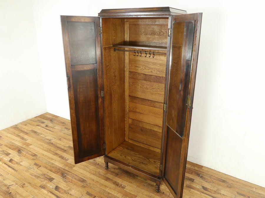 ワードローブ　アンティークフレックス