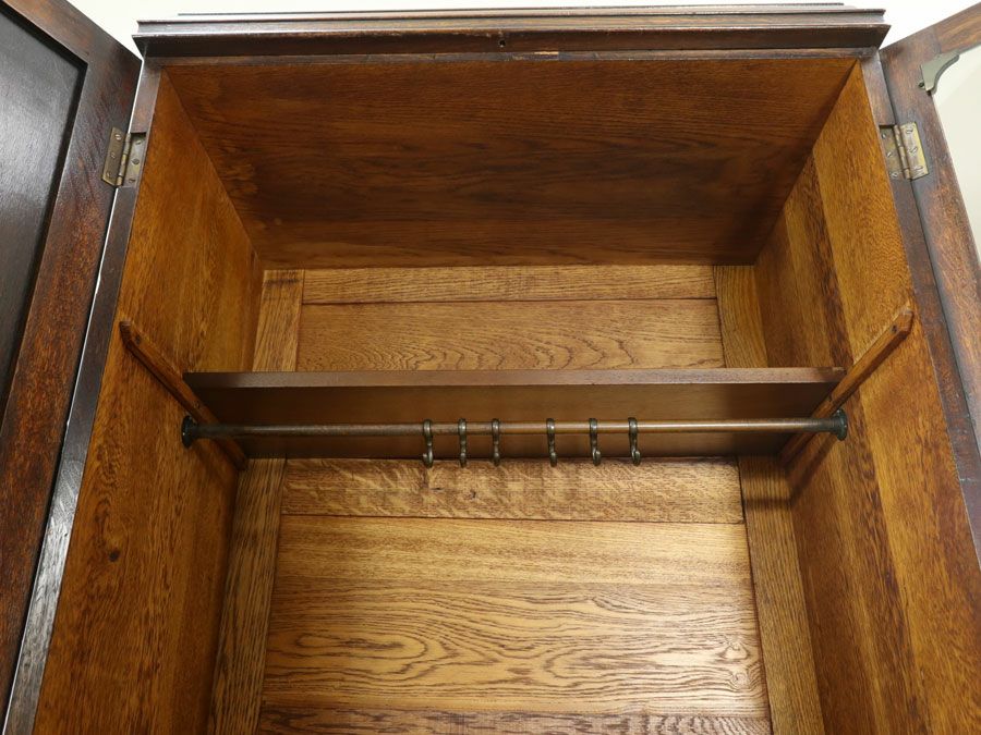 ワードローブ　アンティークフレックス