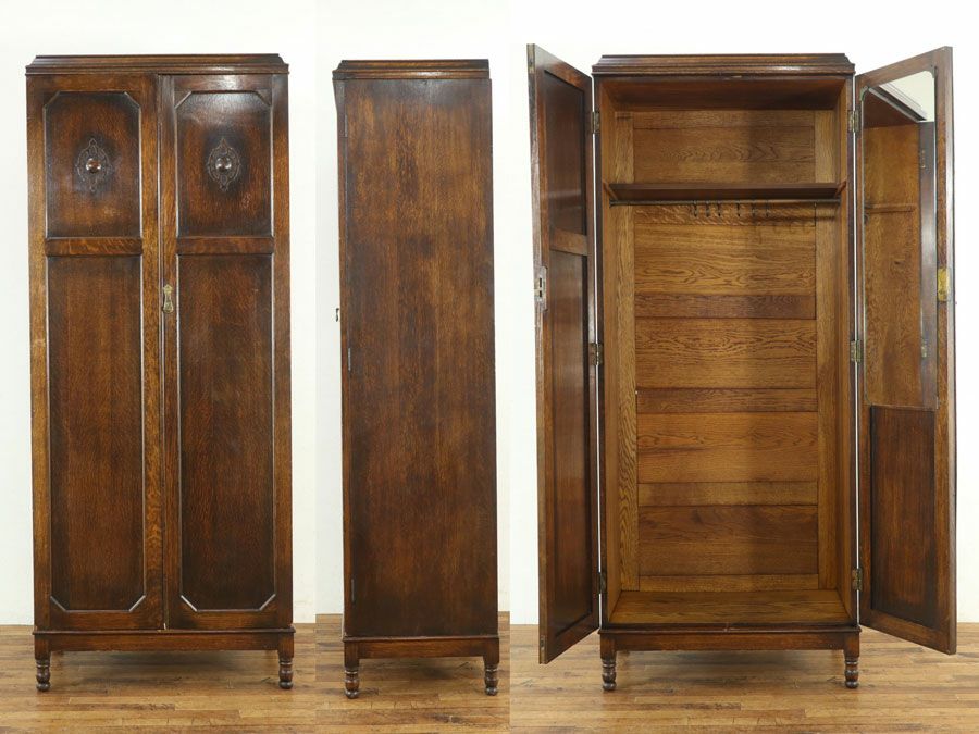 ワードローブ　アンティークフレックス