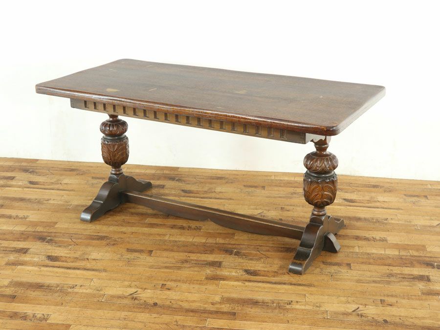 リフェクトリーテーブル　アンティークフレックス