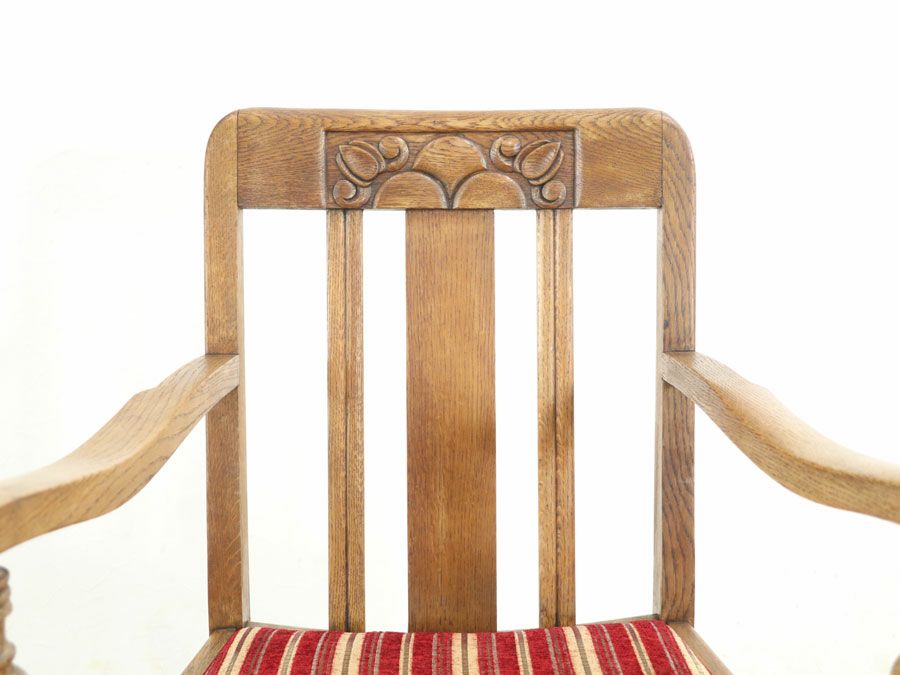 アームチェア　アンティークフレックス