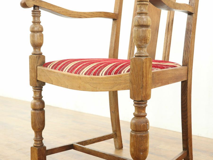 アームチェア　アンティークフレックス