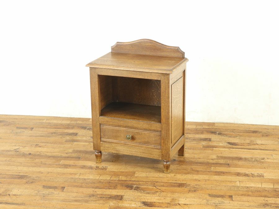 ナイトテーブル　アンティークフレックス