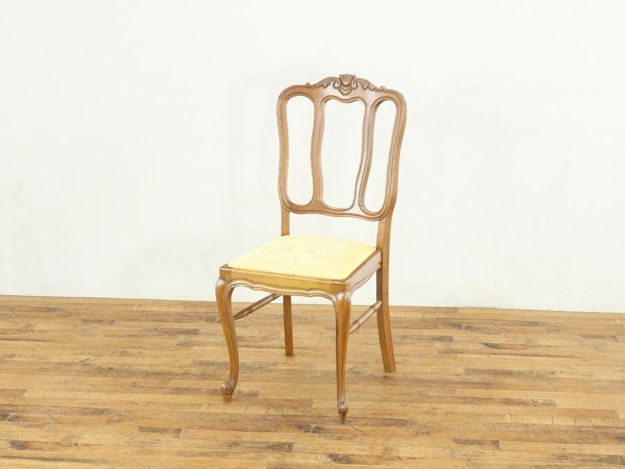 フランスダイニングチェア　アンティークフレックス