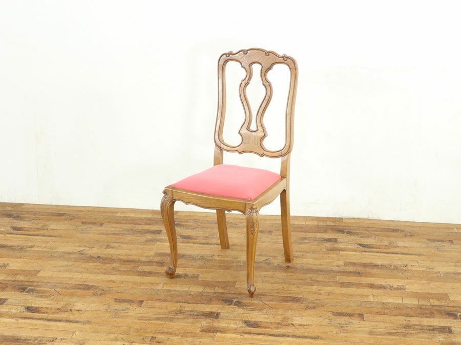 アウトレットダイニングチェア 猫脚チェア