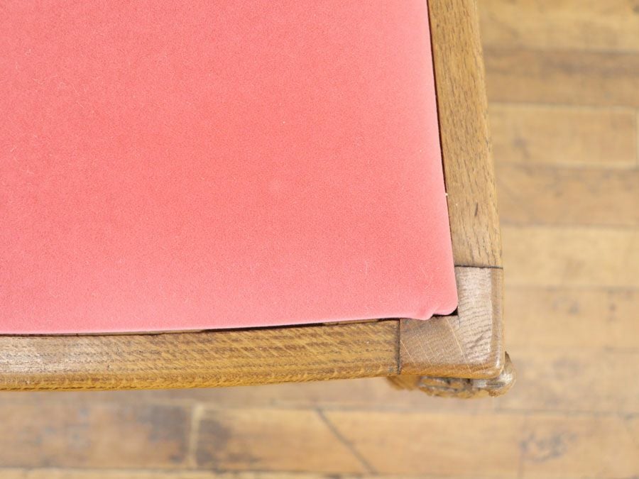 アウトレットダイニングチェア 猫脚チェア