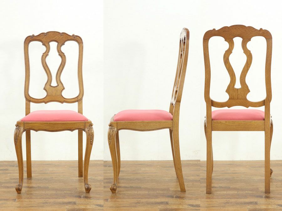 アウトレットダイニングチェア 猫脚チェア