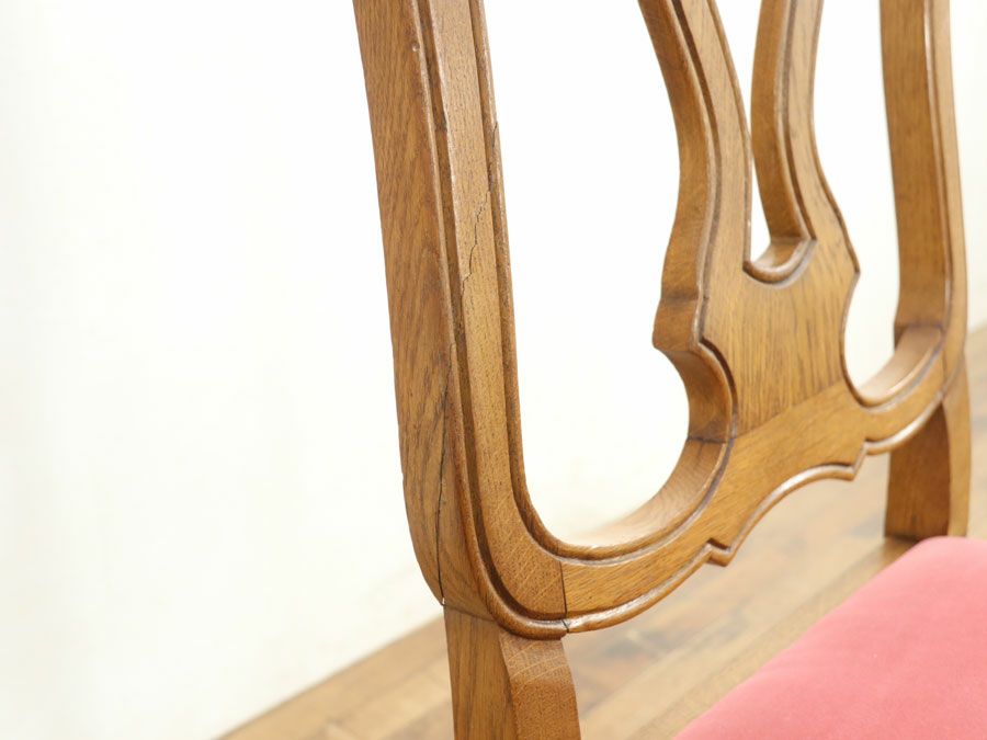 アウトレットダイニングチェア 猫脚チェア