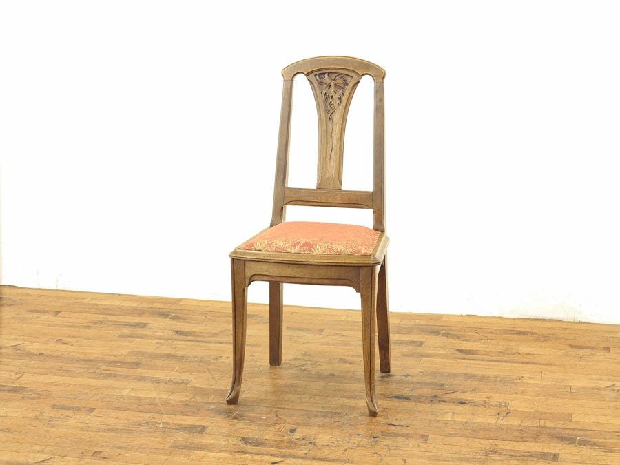 アールヌーボーダイニングチェア