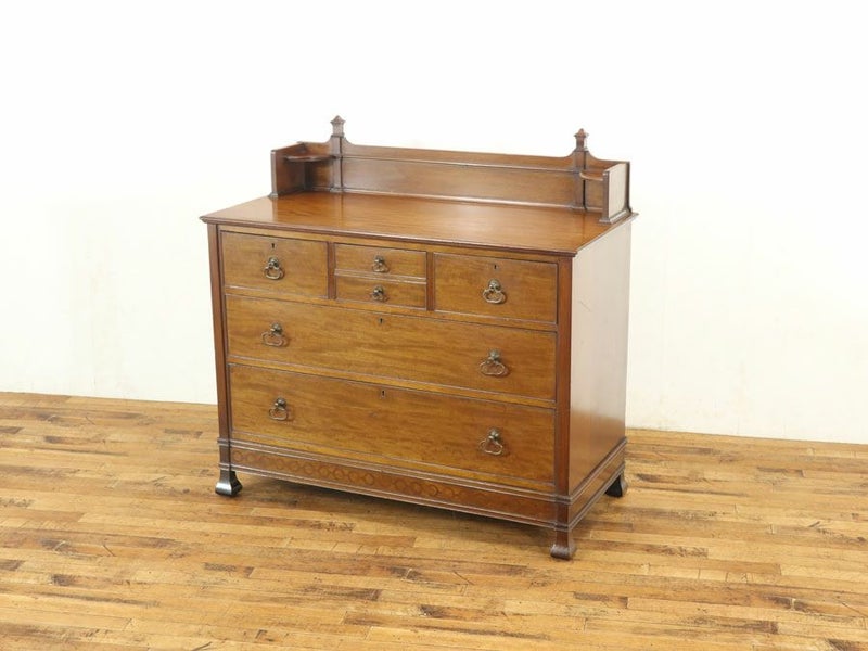 マホガニーチェスト　アンティークフレックス