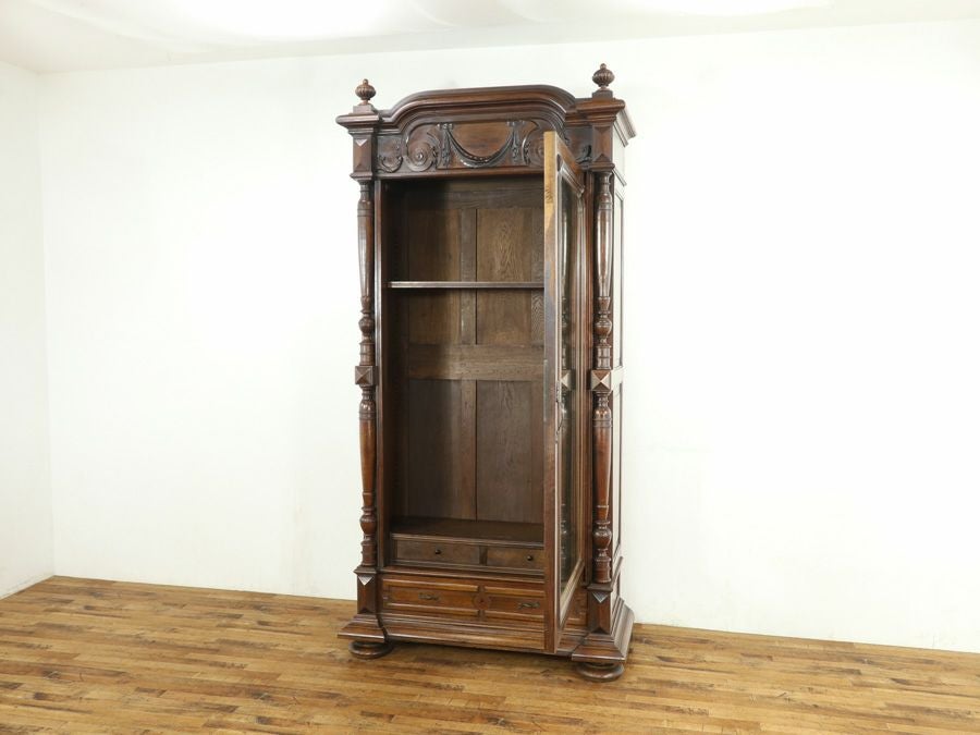 フランスアンティークキャビネット