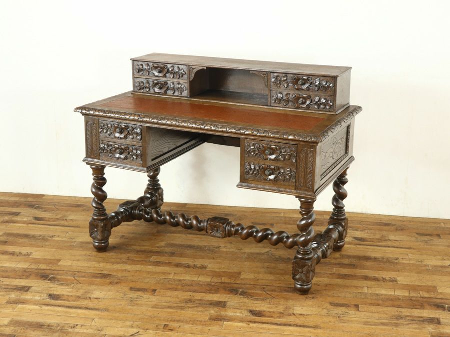 フランスアンティークデスク